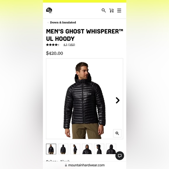 New size XL MEN'S GHOST WHISPERER™ UL HOODY - Picture 12 of 16